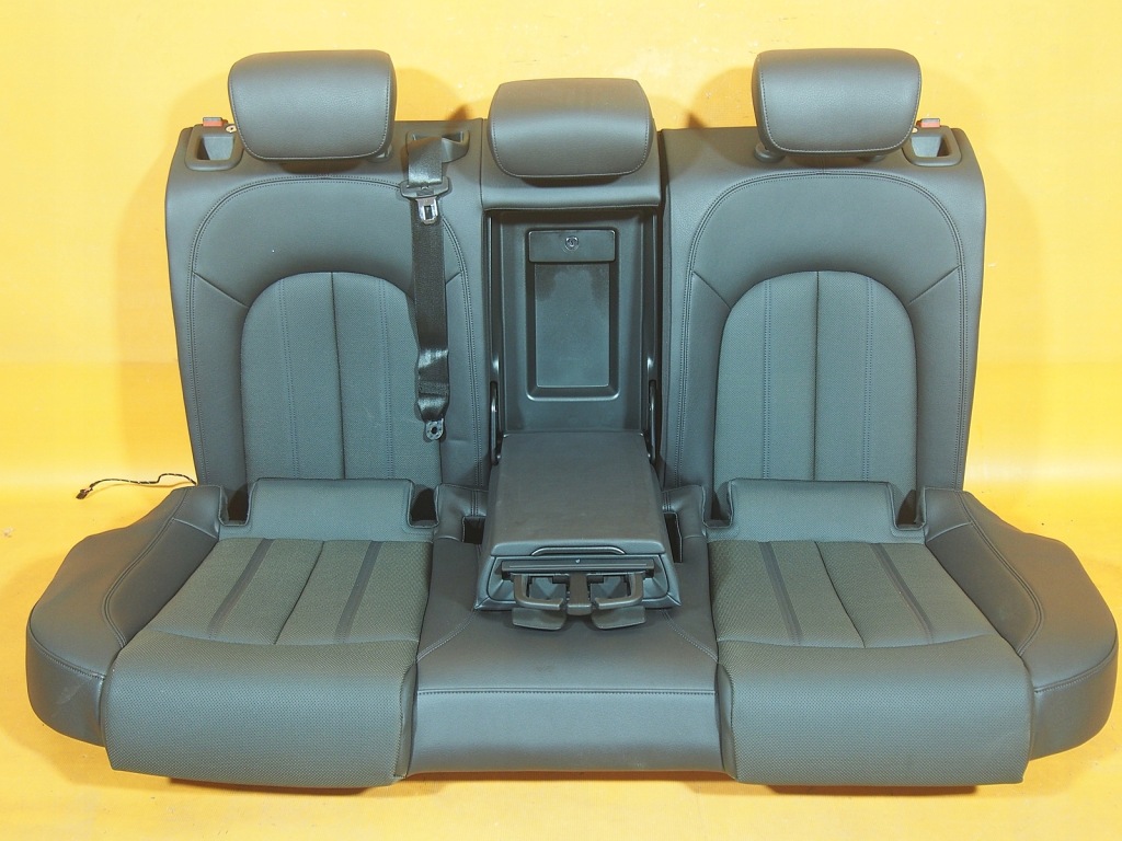 фото №8, Audi a6 4g c7 fl 36km сиденья заднее сиденье обшивки вентиляция кожа