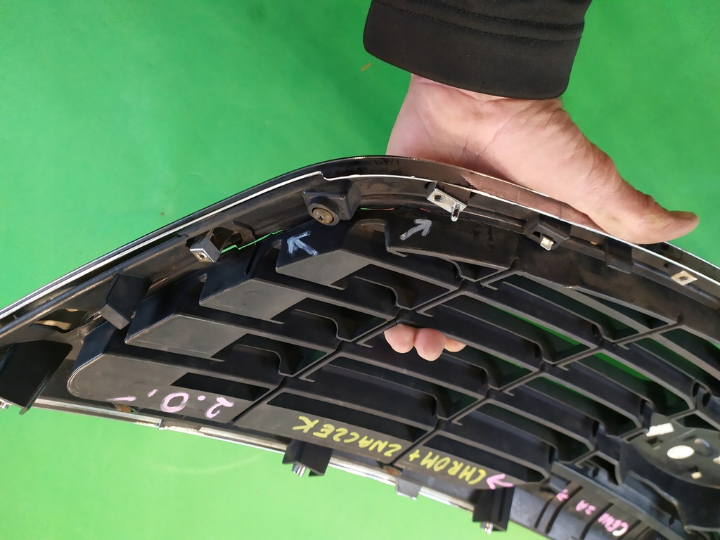 фото №15, Решётка радиатора решётка радиатора радиатора kia sportage iii