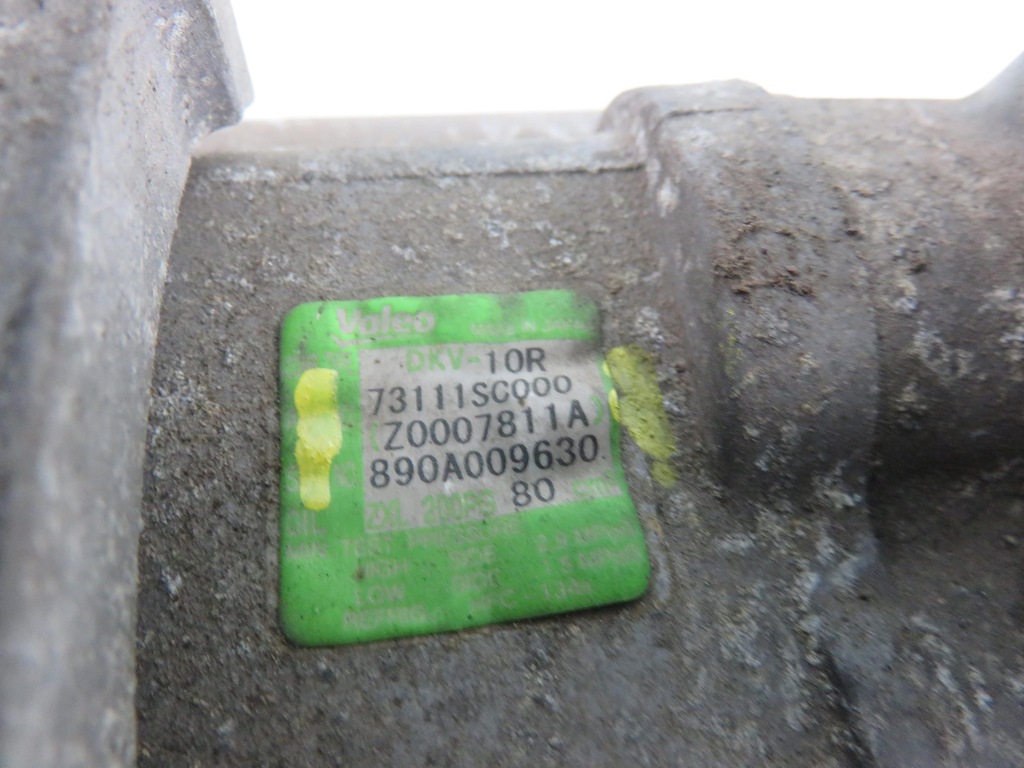 фото №10, Компрессор кондиционера subaru impreza iii 2.0 d 890a009630 73111sc000