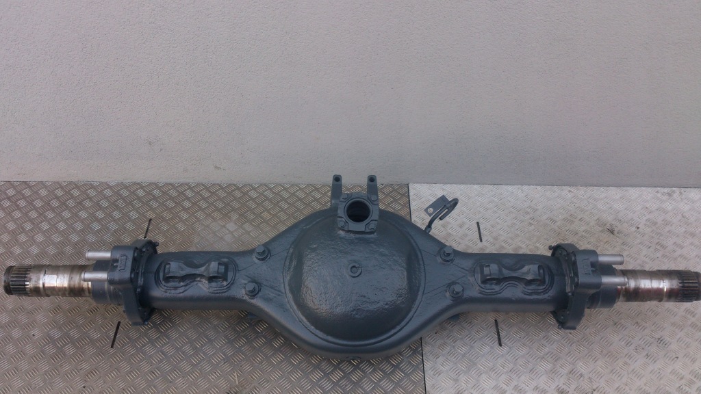 фото №1, Корпус балка мосту przelotowa міст scania самоскид