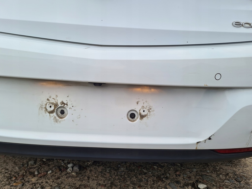 фото №6, Бампер задний 6 pdc камера заднего вида opel astra k hb y40r