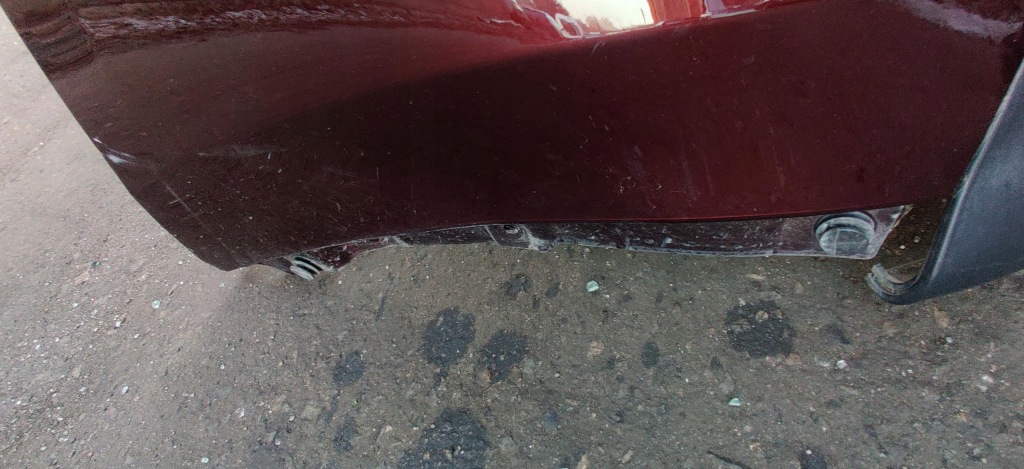 фото №6, Бампер задний задняя tesla model y 2024