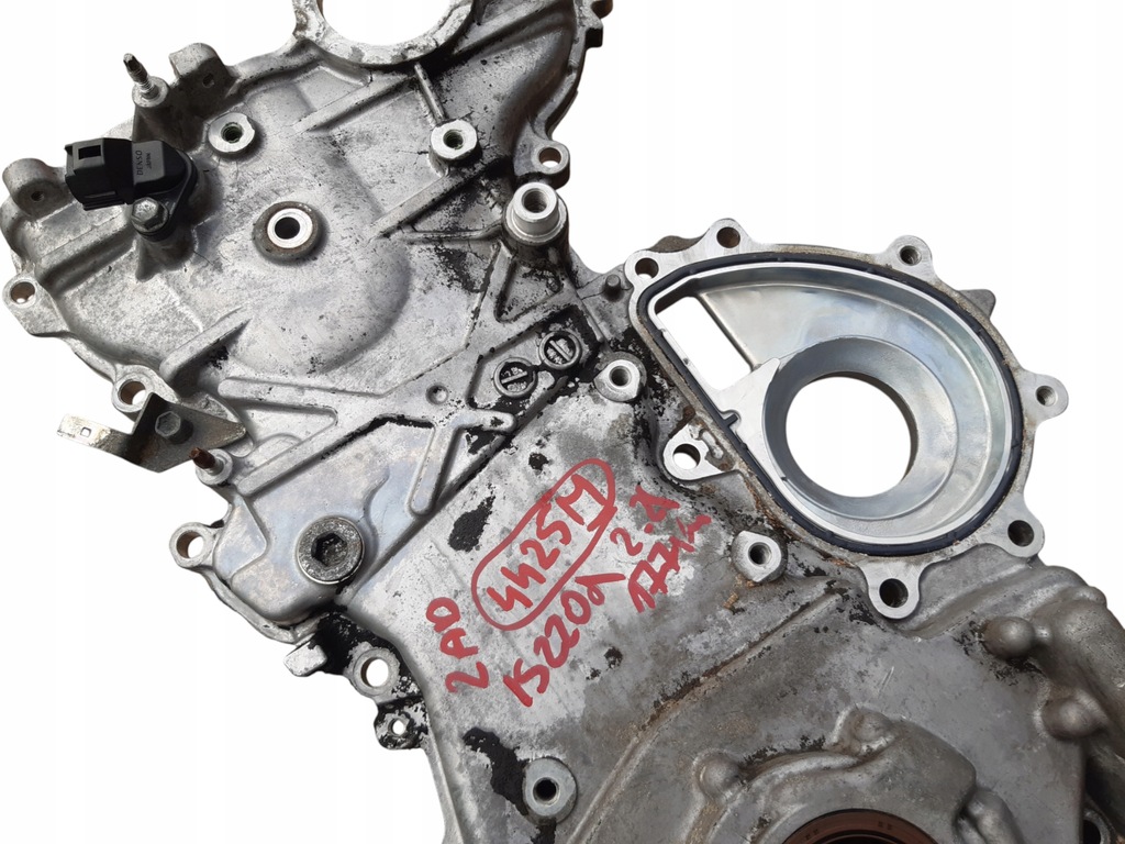 фото №4, Корпус розподільного валу lexus is220d 2ad-fhv