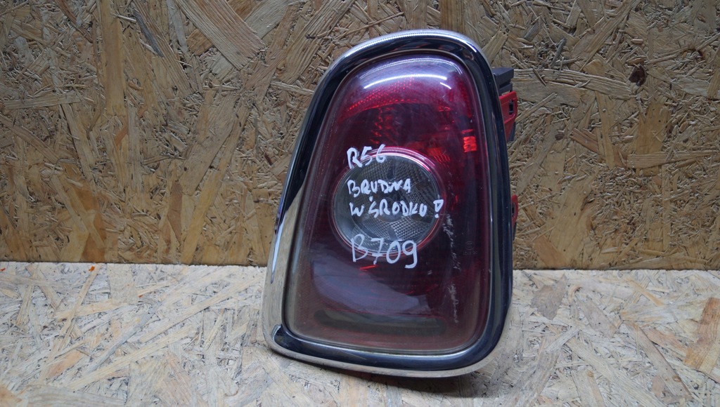 фото №2, Лампа правый задняя mini cooper r56