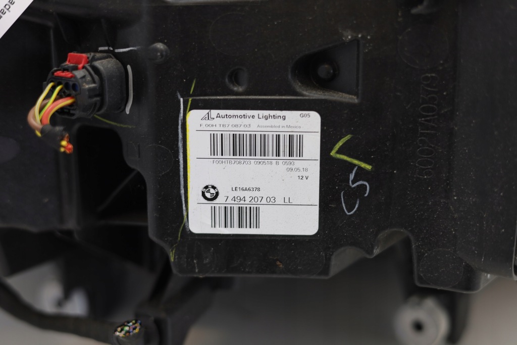 Фара левая правый  перед передняя bmw x5 x6 g05 g06 led 7494208 7494207 с Разборки