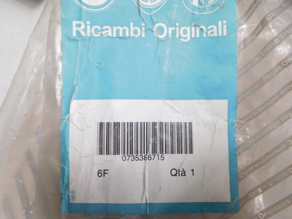 фото №9, Накладка заднего бампера lancia musa 735386715