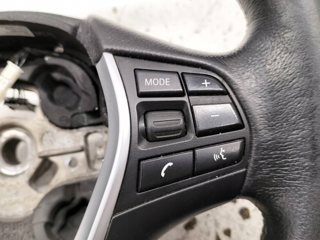 фото №7, Воздуховод мультифункция lift кожаный bmw seria 3 vi 2011 – 2018 f31