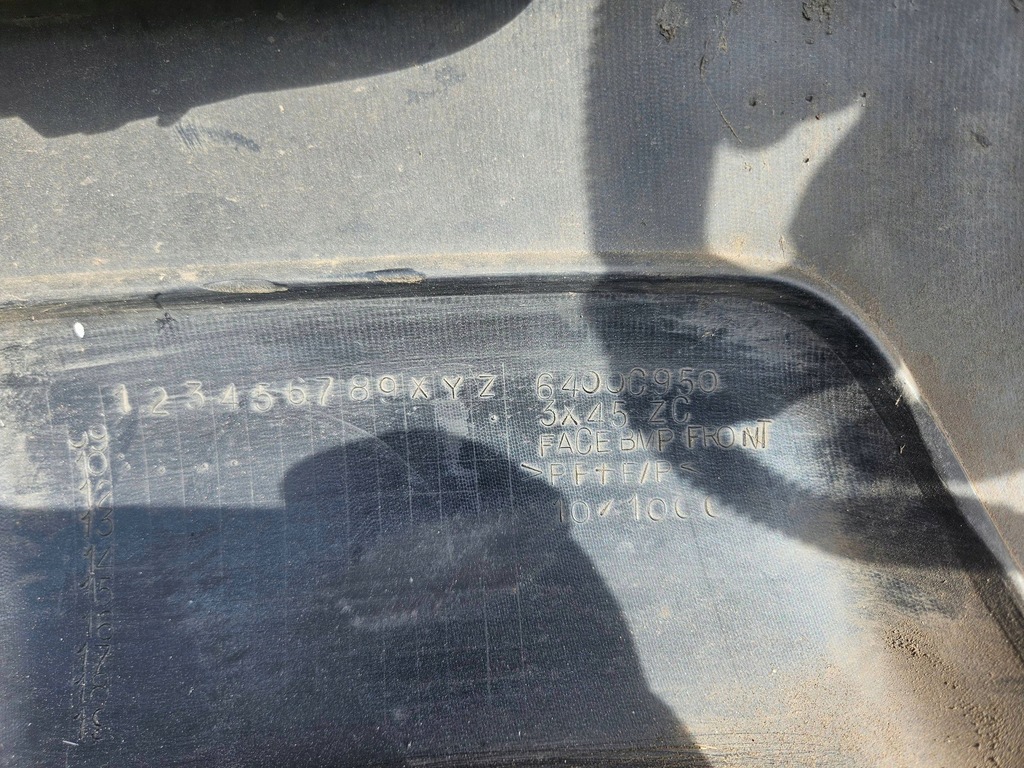 фото №10, Бампер перед mitsubishi asx