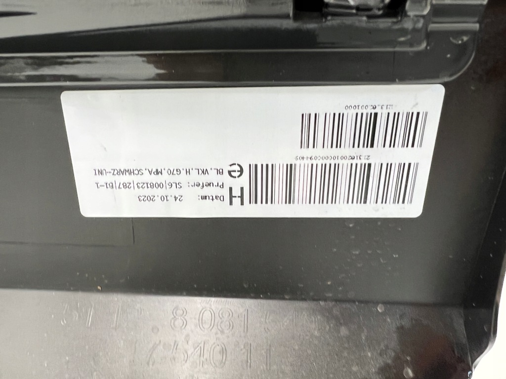 фото №10, Бампер задний bmw g70 m-pakiet usa 6x pdc dravit grey c36