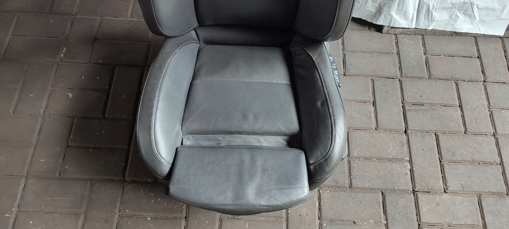 фото №14, Сидіння сидіння комплект шкіра з підігрівом 7 os opel zafira c 1,6 z16xnt