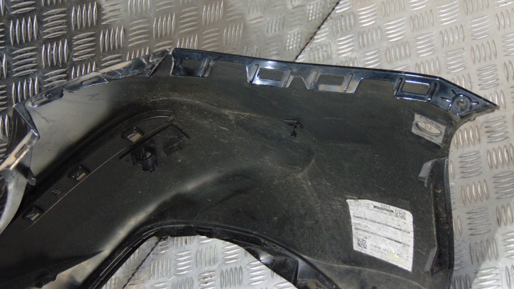 фото №12, Бампер задня задній seat leon cupra iv hb pdc 5fa807417e