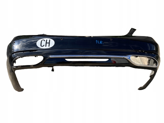 фото №1, Mercedes s-klasa w222 бампер задняя хром