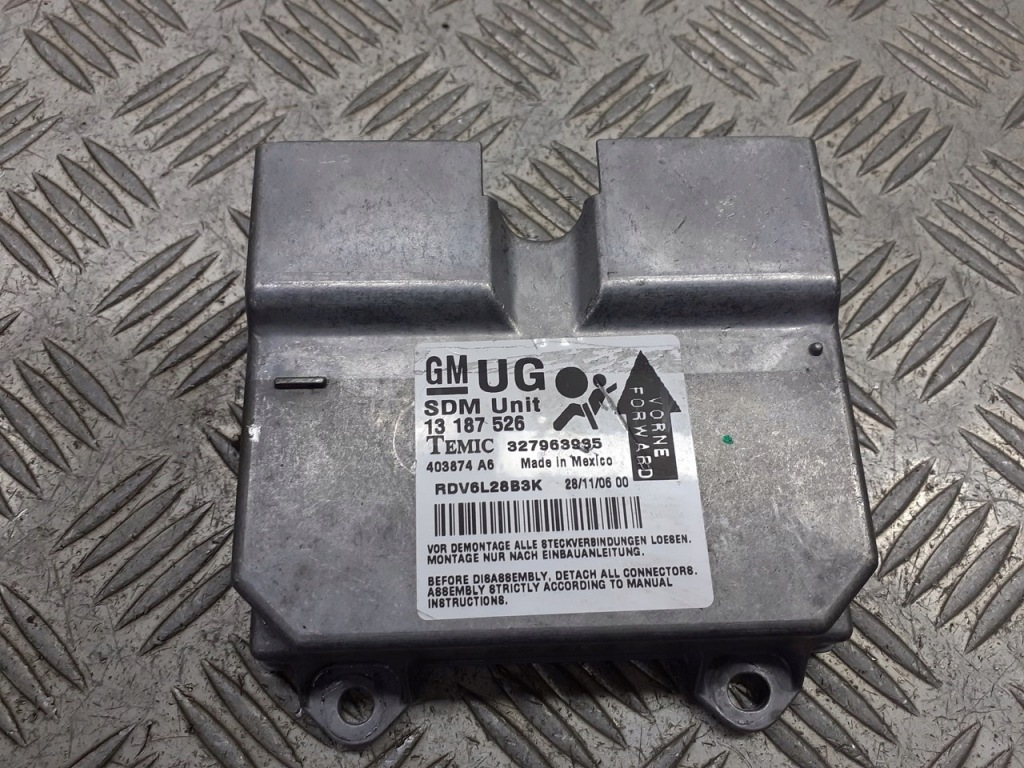 фото №1, Модуль подушка безпеки opel corsa d 1.3 cdti 13187526