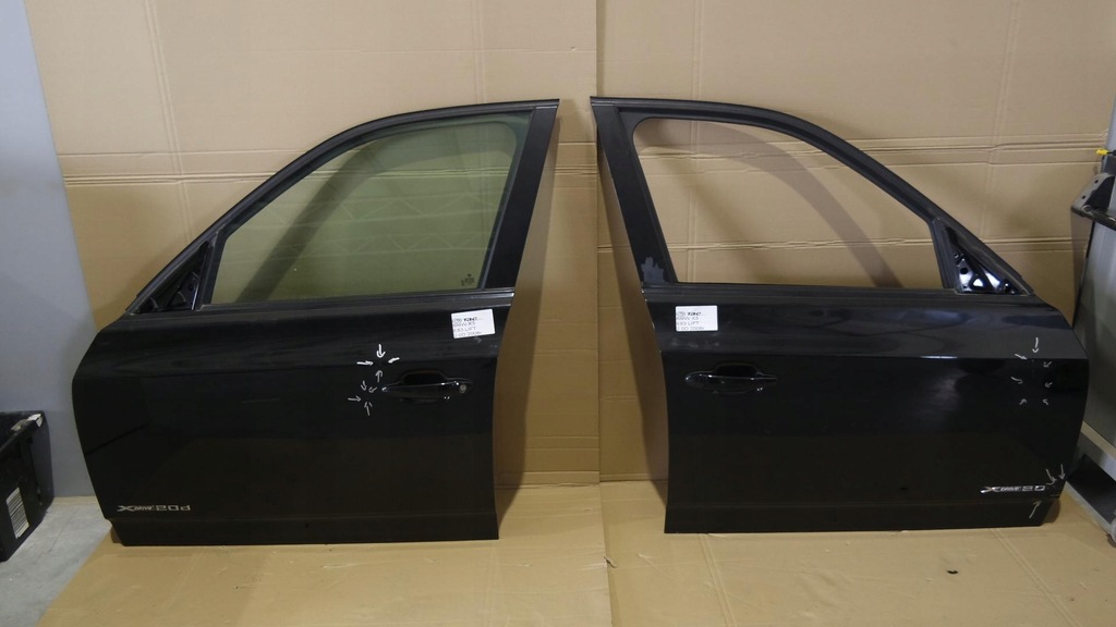 фото №1, Дверь левый правый перед bmw x3 e83 lift 475/9