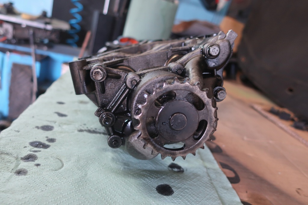 фото №4, Land rover freelander ii насос масла 160km 06- 2.2