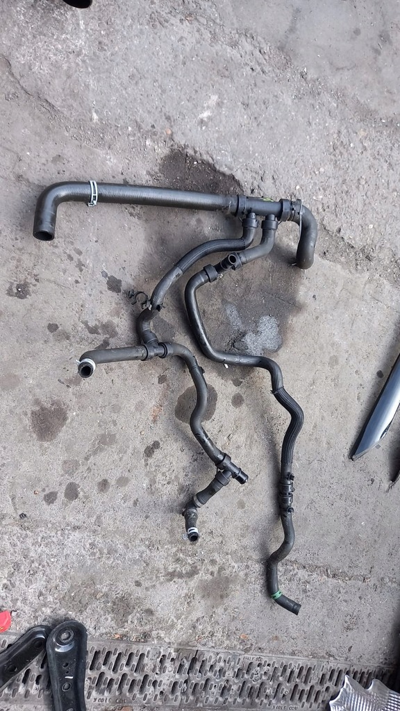 фото №2, Магистраль шланг труба renault scenic iv 1.5 dci 215037392r