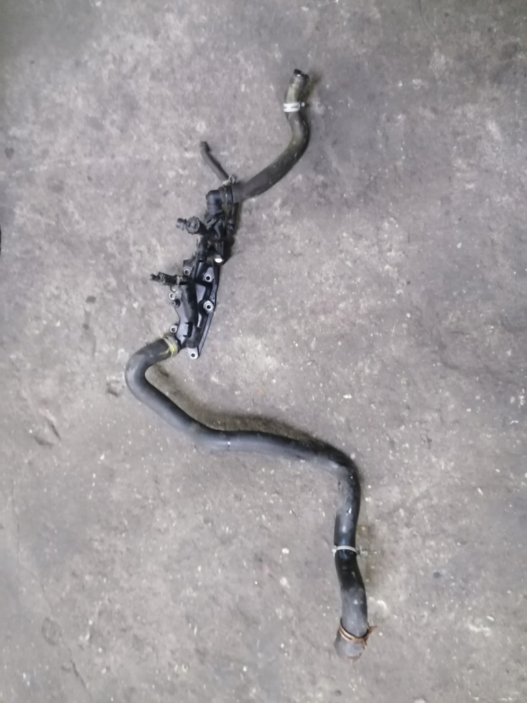 фото №1, Renault clio captur корпус термостата 110606217r