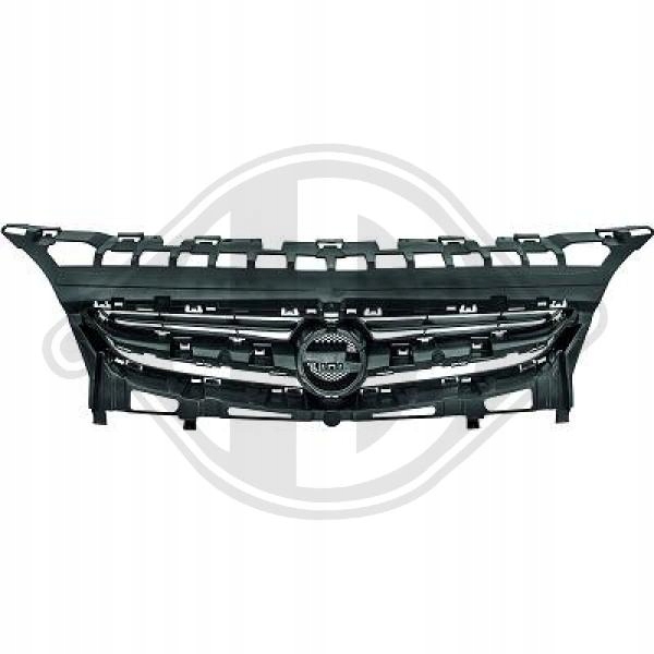 фото №1, Решётка радиатора решётка радиатора решётка do opel astra j 12-