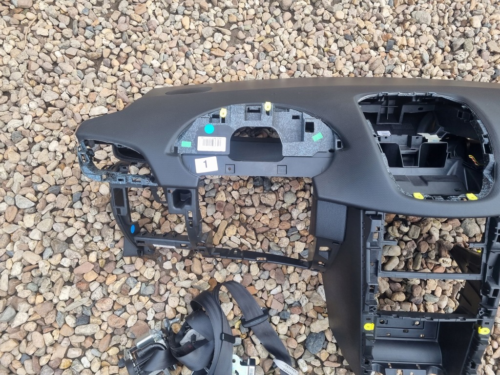 фото №6, Peugeot 207 приборная панель консоль подушка ремни подушка безопасности