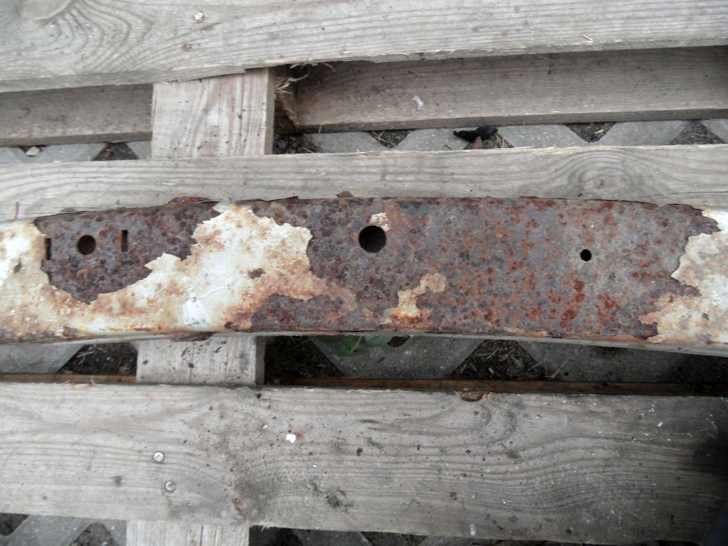 фото №9, Jeep patriot 08r балка бампера задняя