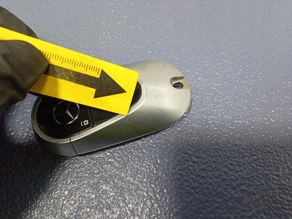 Купить Mercedes s klasa w223 ключ pilot a2239051411