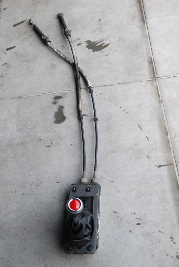 фото №2, Домкрат переключения передач тросы mini countryman r60