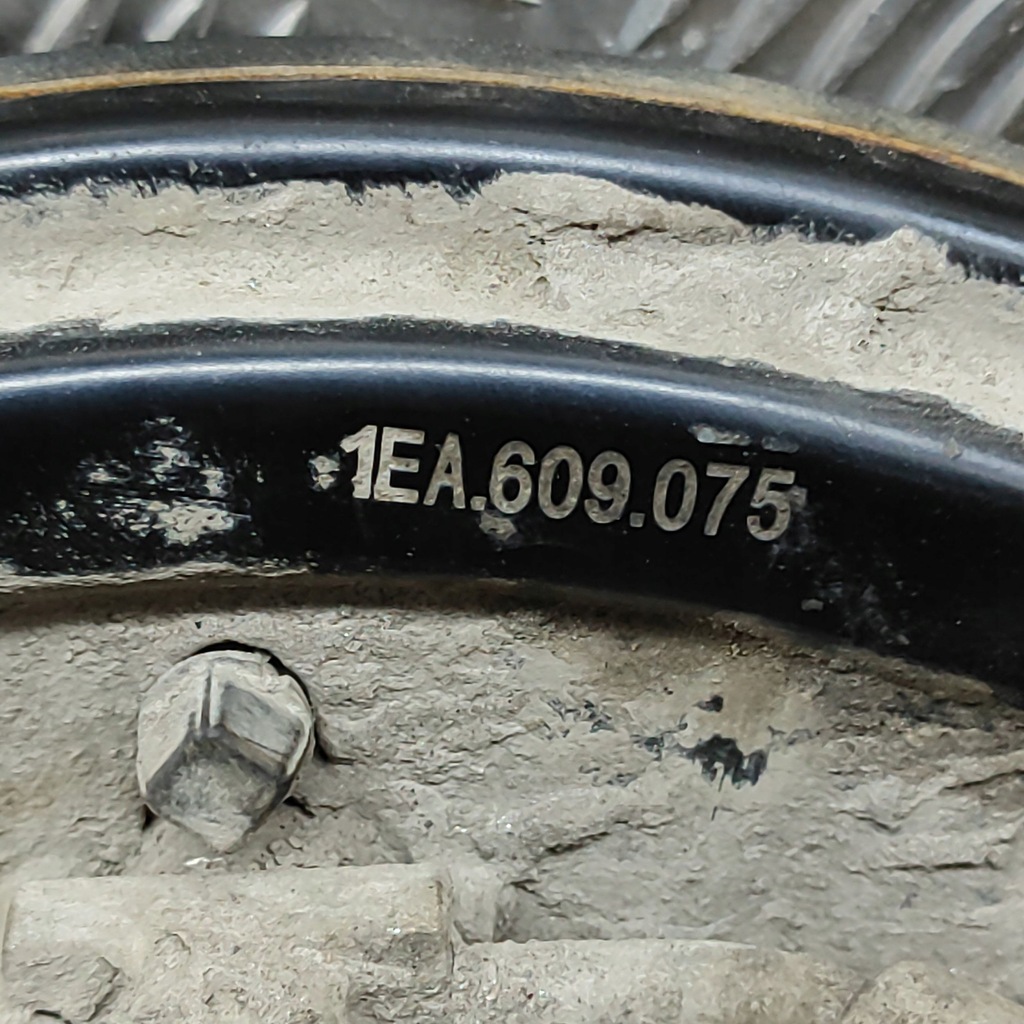 фото №7, Audi q4 sportback e-tron 2022 левая сторона ступица колеса заднего