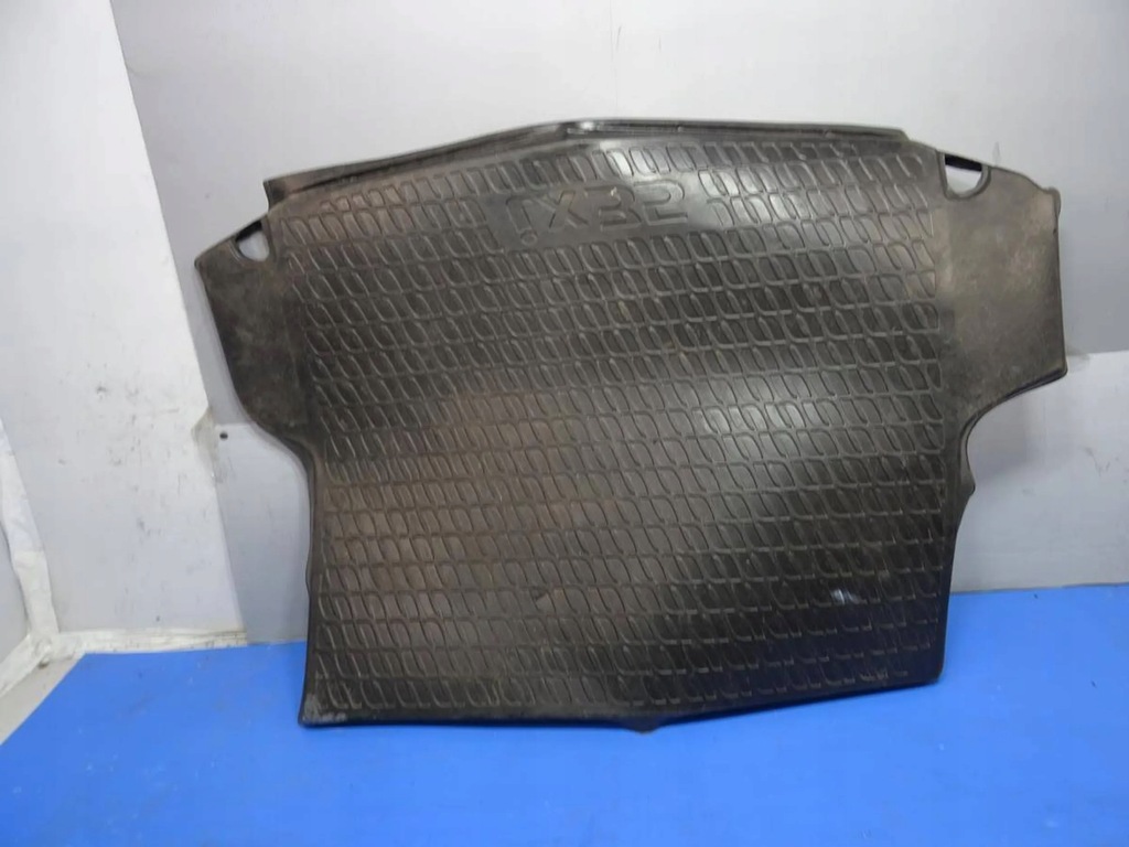 фото №5, Обшивка резиновый элемент багажника hyundai ix35