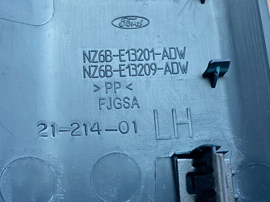 фото №7, Молдинг порог передняя левая ford maverick 2022+ usa