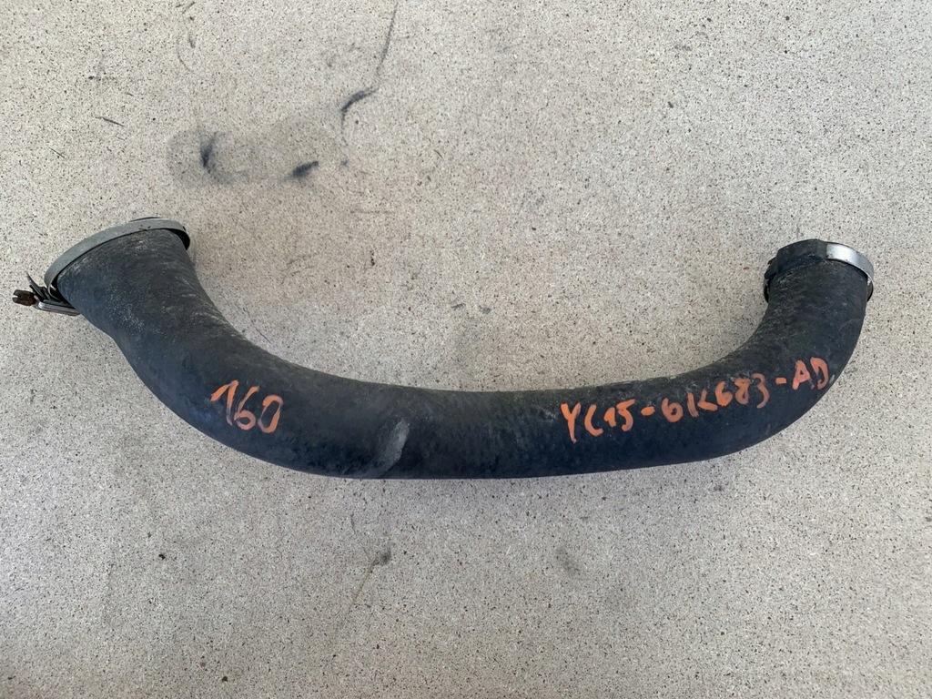 фото №1, Труба інтеркулер ford transit mk6 2.4 tddi