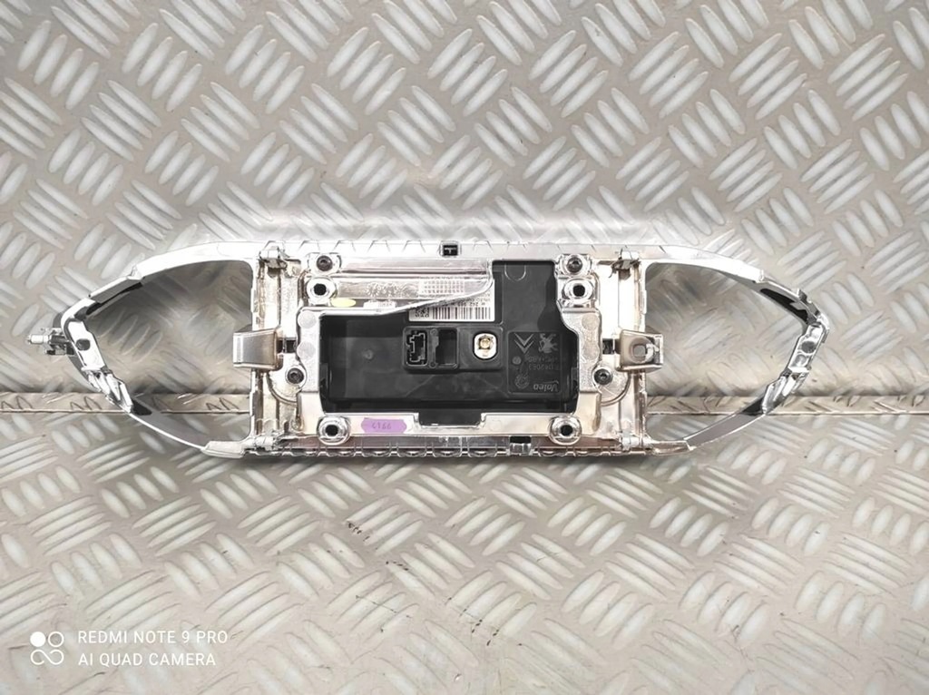 фото №4, Екран дисплей радіо + рамка citroen c3 iii citroen c3 aircross