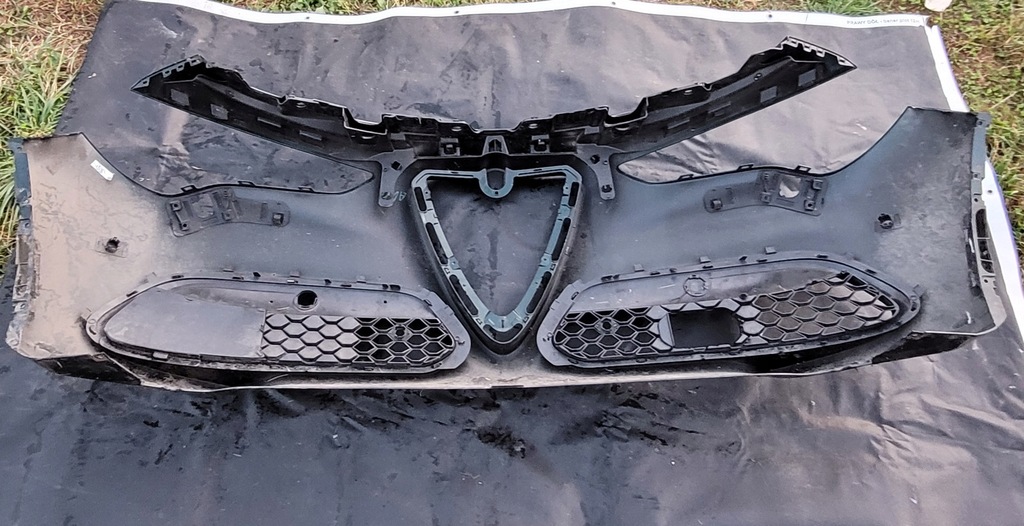 фото №13, Бампер передній перед alfa romeo stelvio 5050549458