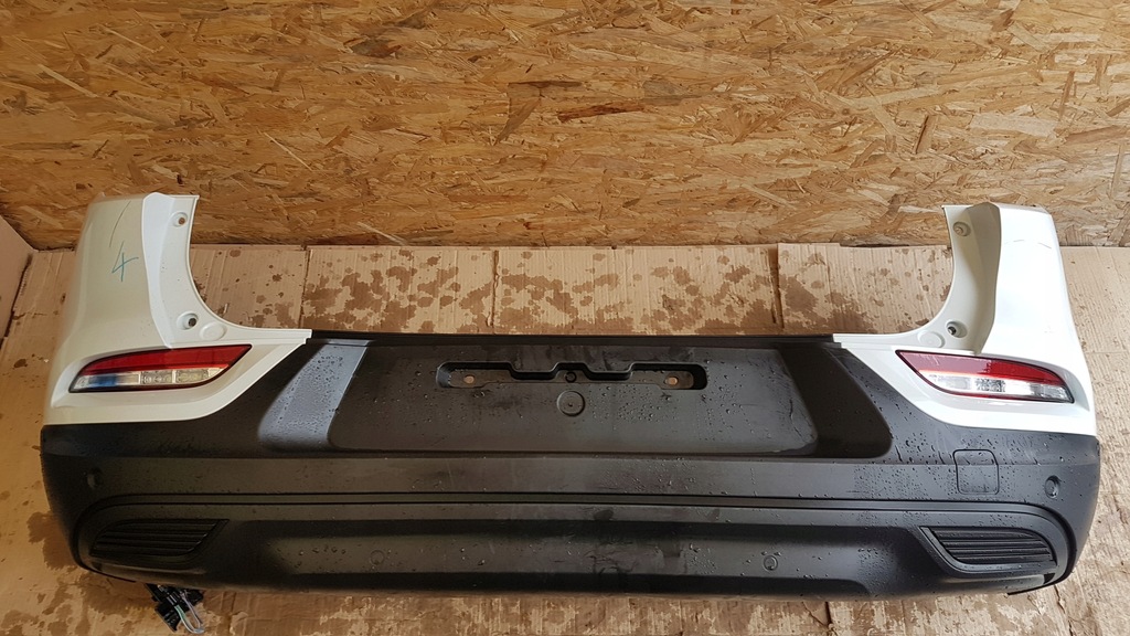 фото №1, Renault kadjar бампер задняя pdc