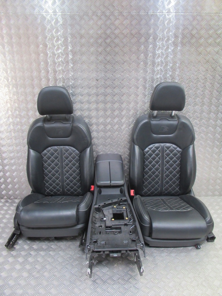 фото №1, Audi sq7 4m сиденья кожа салон m238