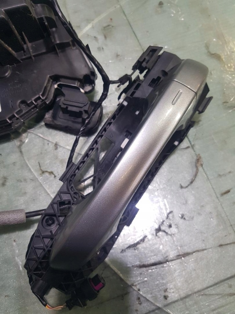 фото №7, Ручка замок двері правий задня vw arteon