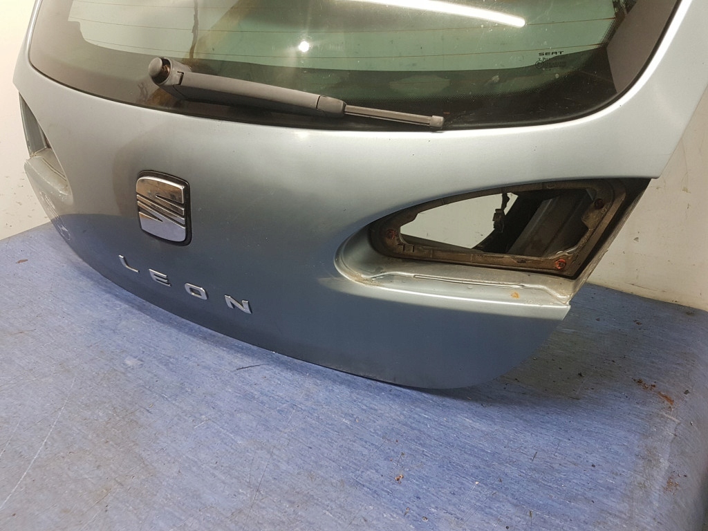 фото №6, Seat leon ii задняя крышка багажника багажника ls5v