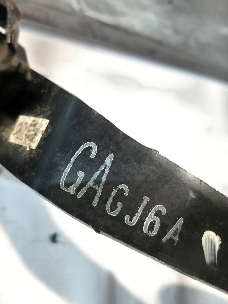 фото №6, Mazda 6 gg педаль тормоза основание gagj6a