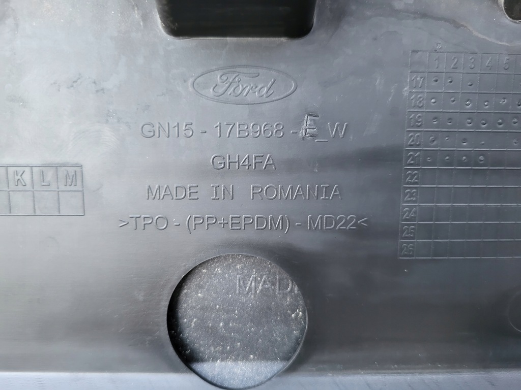 фото №11, Ford ecosport lift бампер передній решітка радіатора oryg!