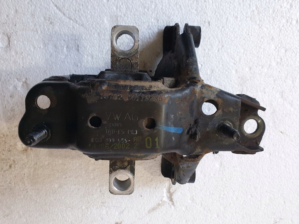 фото №10, Подушка коробки передач seat ibiza iii 6q0199555