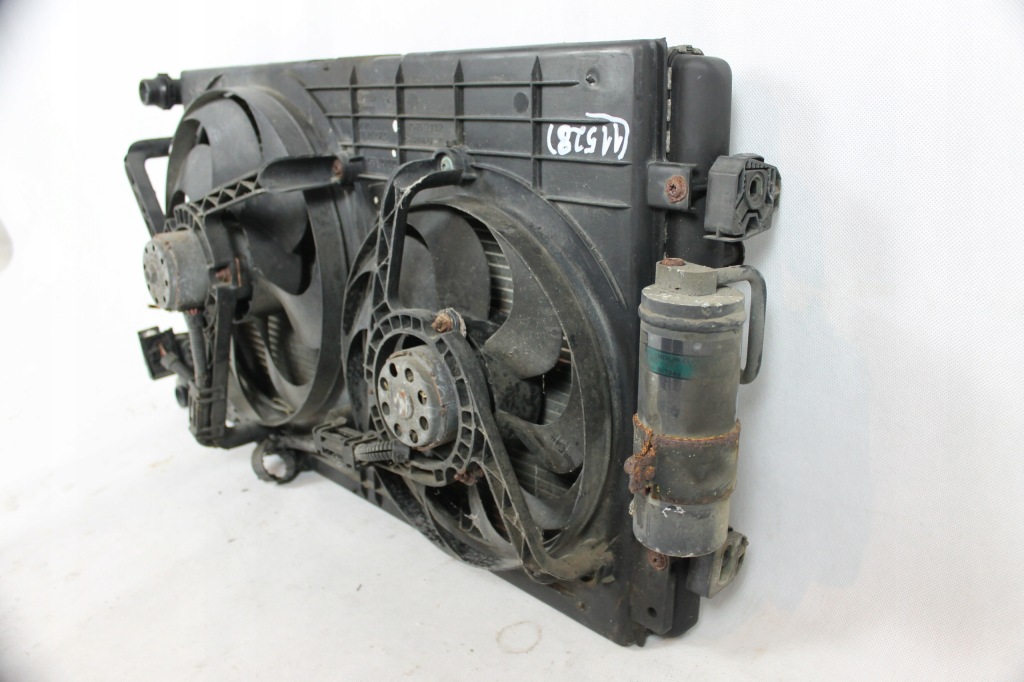 Радиатор воды вентиляторы кондиционер vw golf iv 1,4 1,6 skoda octavia seat audi Киев