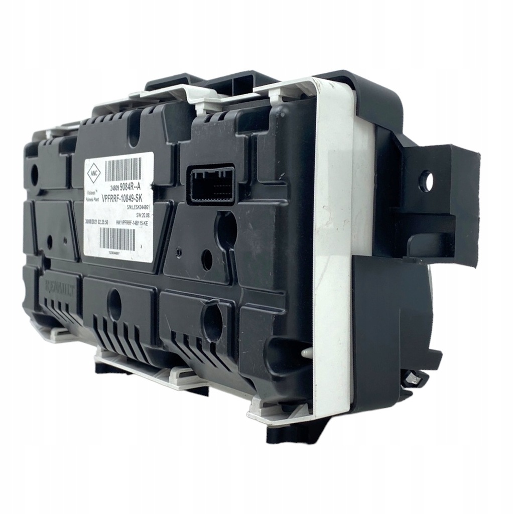 фото №11, Приборы счетчик km renault trafic iii