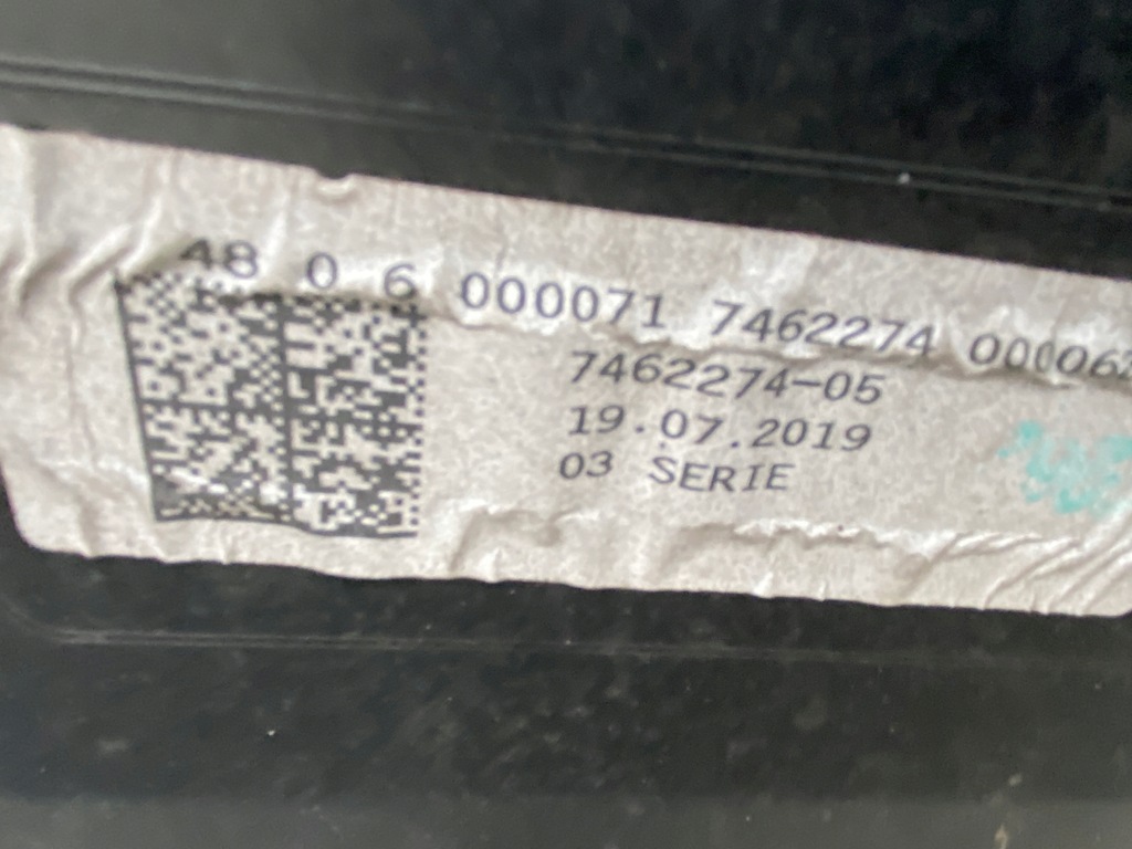 фото №12, Бампер перед bmw i3 lci lift