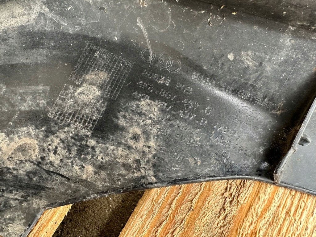 фото №8, Бампер перед передній audi a7 ii 4k8 s-line 2017-