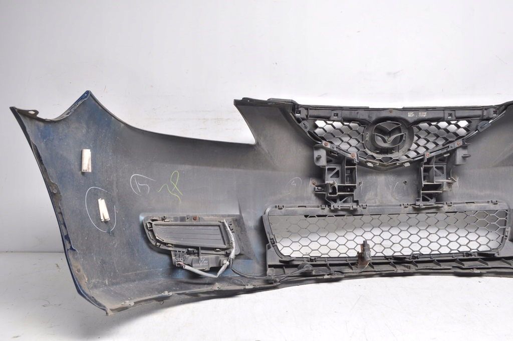 фото №10, Mazda 3 bk бампер перед передній lift hb