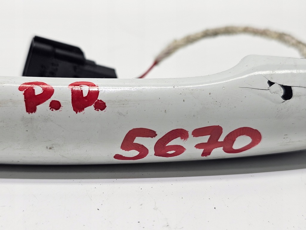 фото №2, Ручка наружная дверь правый перед renault zoe ii lift #5670