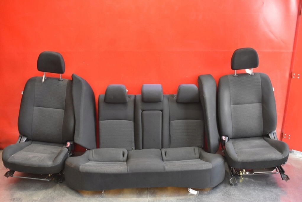 фото №7, Сидіння сидіння комплект обшивка обшивки eu mitsubishi lancer 8 viii sedan 07-16