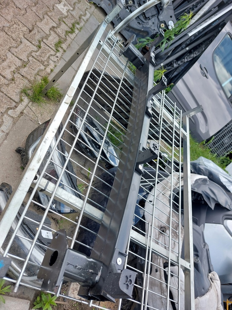 фото №5, Балка балка бампера задня renault captur ii 19- металева