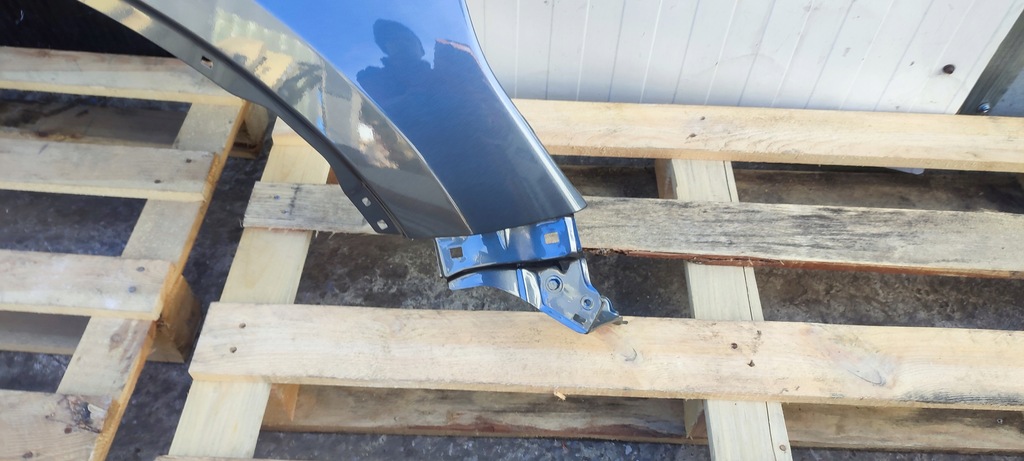 фото №14, Крила правий honda cr-v iv 4 rm 11.11-03.15r przedlift лак nh737m