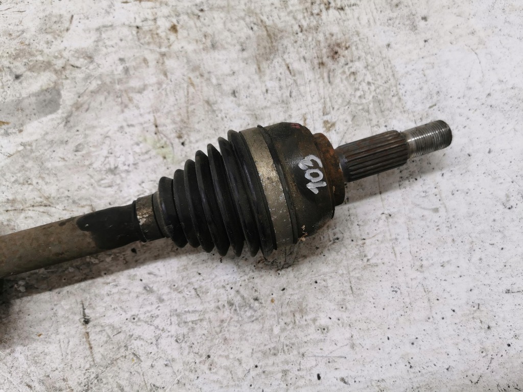 фото №4, Приводной вал длинная правый перед renault twingo ii 1.2 16v