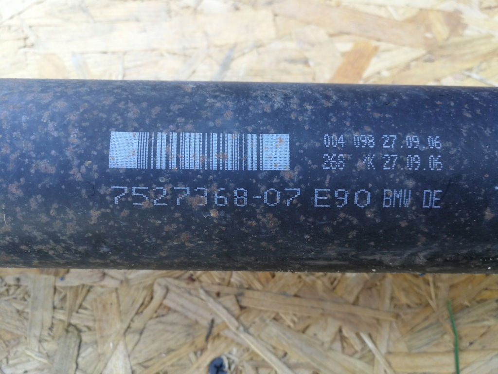 фото №4, Wał приводной bmw e91 3.0d